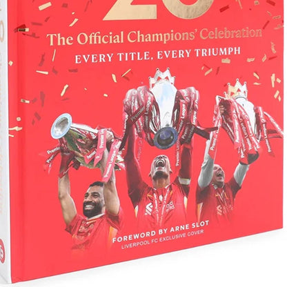 LFC Champions Celebration Book - Supersports Thailand