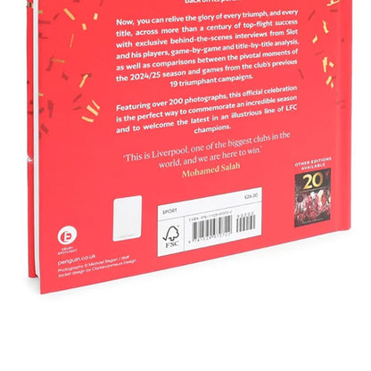 LFC Champions Celebration Book - Supersports Thailand