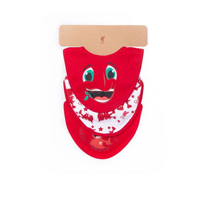 LFC Mighty Red Bib (3 Pieces) - Supersports Thailand