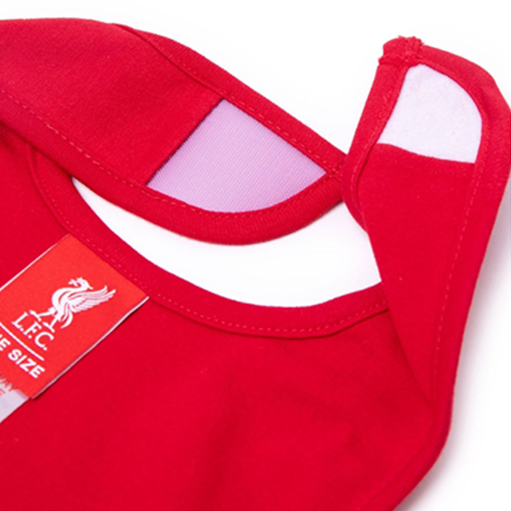 LFC Mighty Red Bib (3 Pieces) - Supersports Thailand
