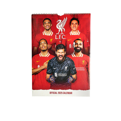 LFC 2025 Player Calendar - Supersports Thailand