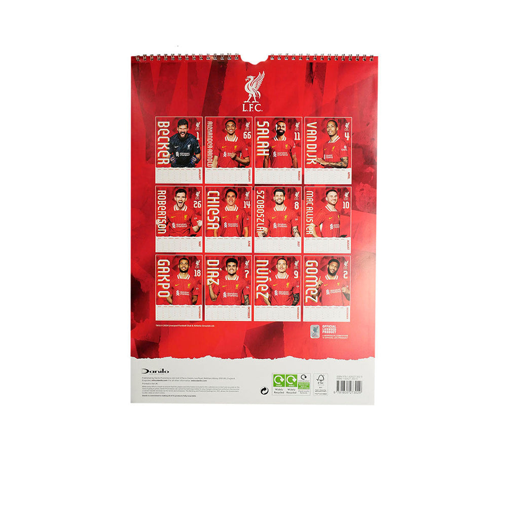 LFC 2025 Player Calendar - Supersports Thailand Supersports Thailand