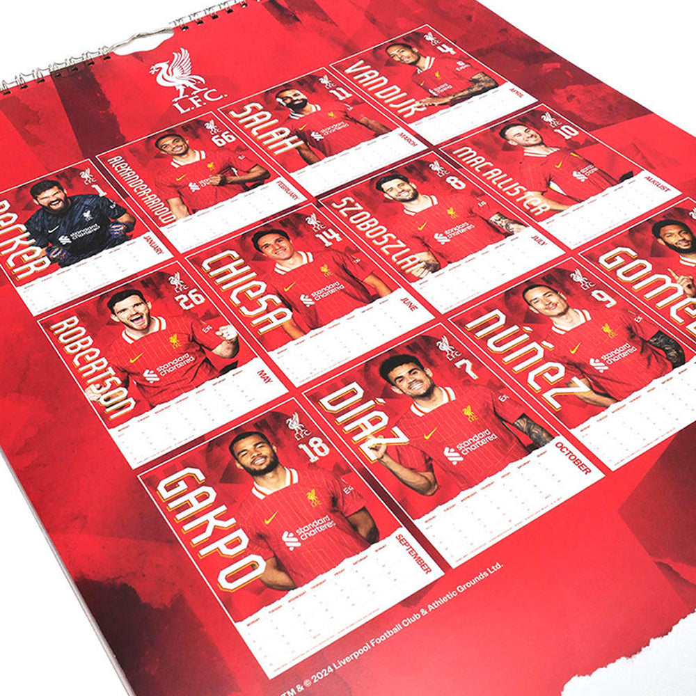 LFC 2025 Player Calendar - Supersports Thailand Supersports Thailand