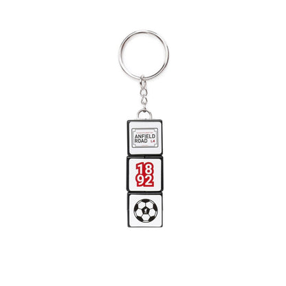 LFC Cube Keyring - Supersports Thailand