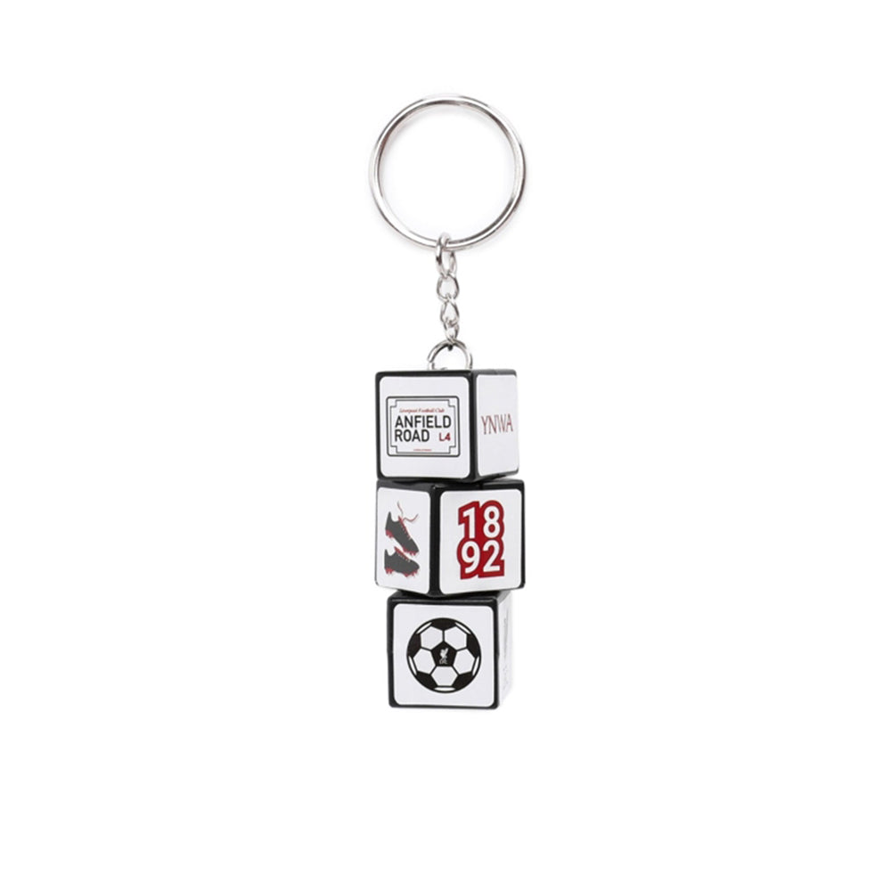 LFC Cube Keyring - Supersports Thailand Supersports Thailand