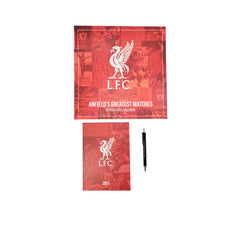 LIVERPOOL FOOTBALL CLUB 2025 Calendar And Diary Box Set