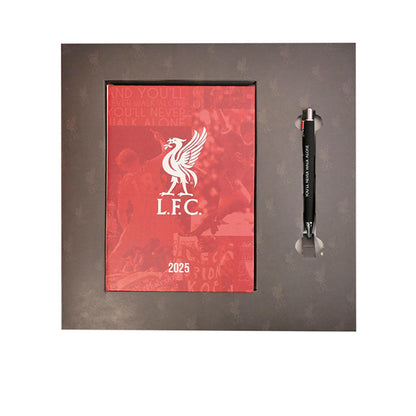 LIVERPOOL FOOTBALL CLUB 2025 Calendar And Diary Box Set