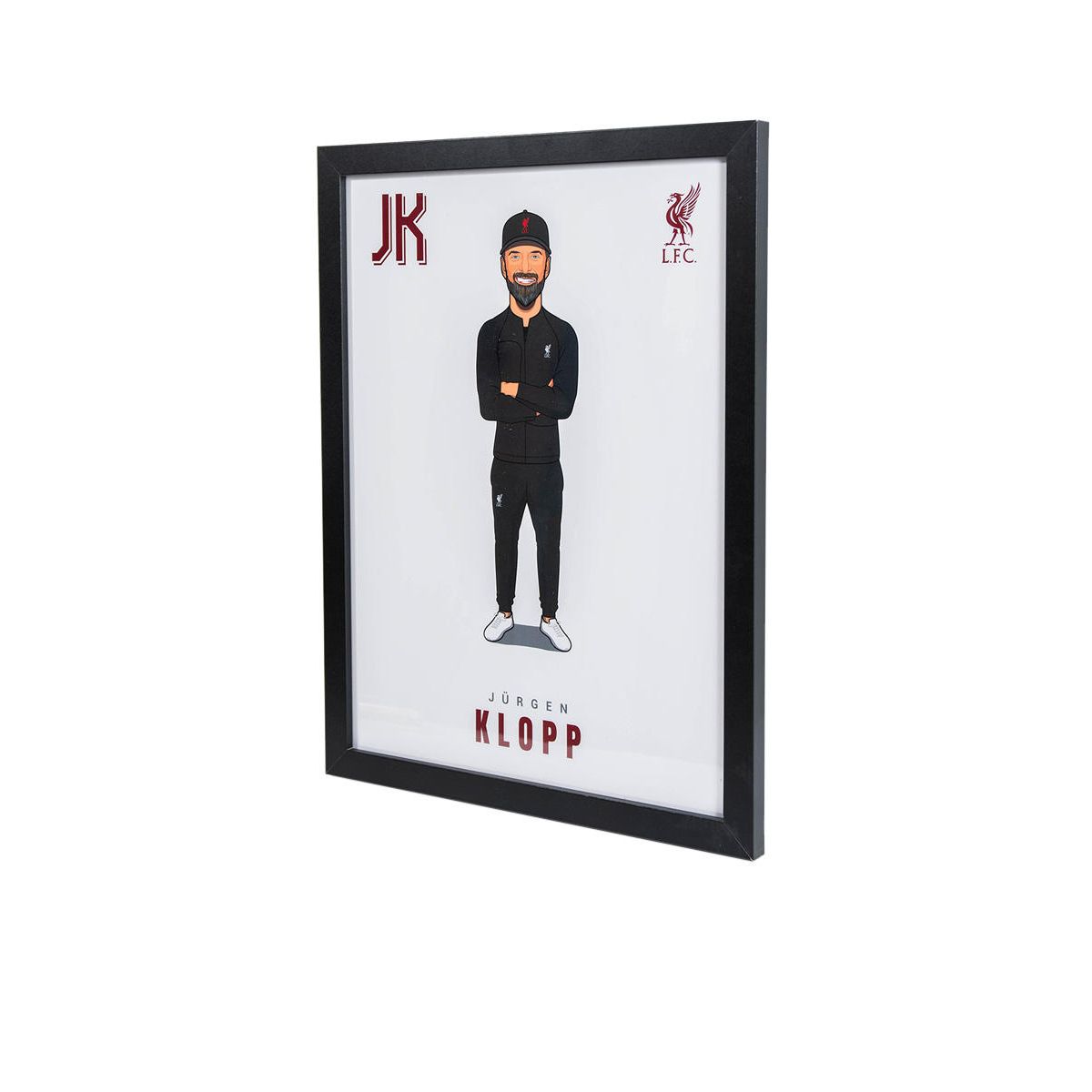 LFC Jurgen Klopp YNWA Framed Print - Supersports Thailand