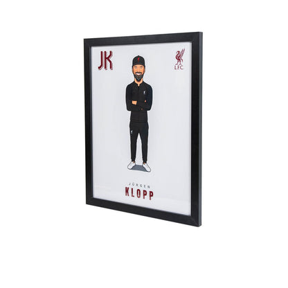 LFC Jurgen Klopp YNWA Framed Print - Supersports Thailand