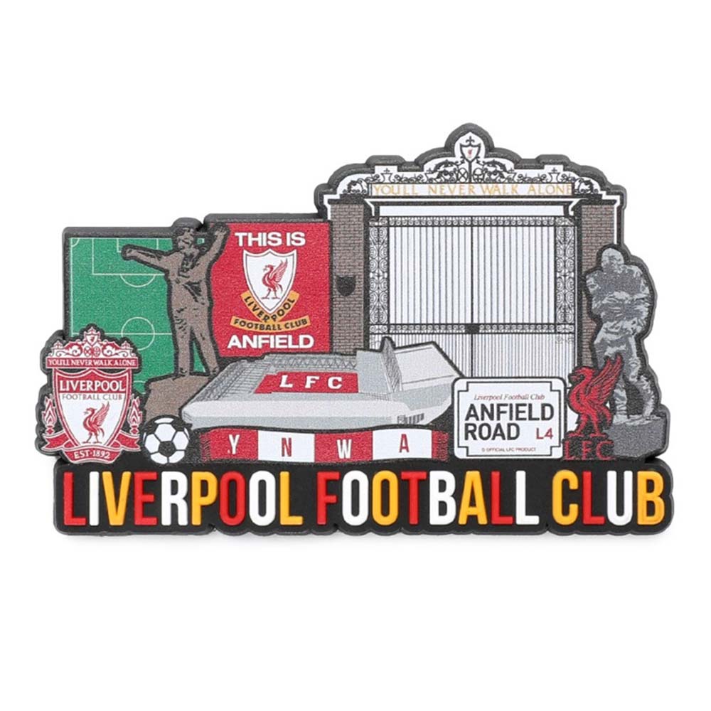 LFC Skyline Magnet - Supersports Thailand Supersports Thailand