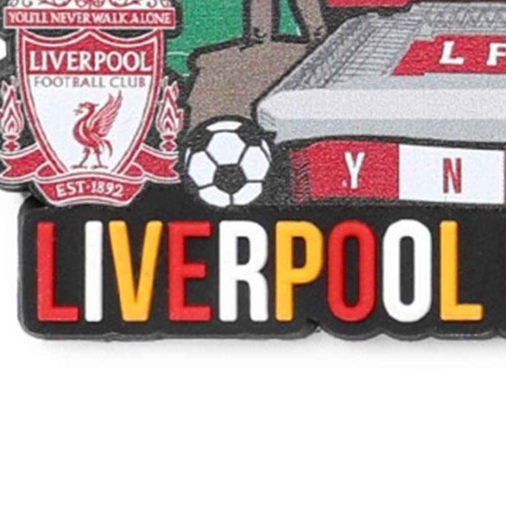 LFC Skyline Magnet - Supersports Thailand