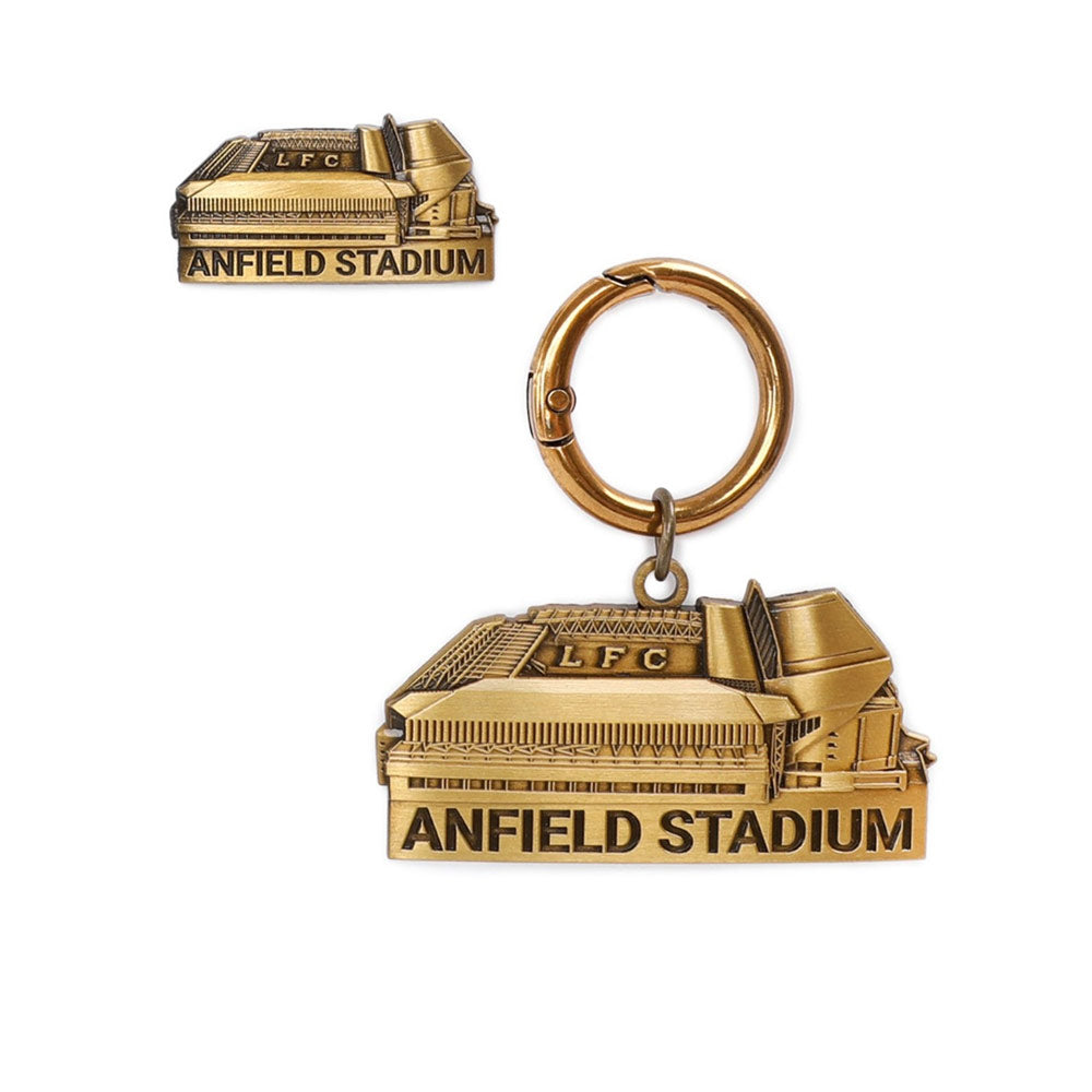 LFC Stadium Badge And Keyring Set - Supersports Thailand Supersports Thailand
