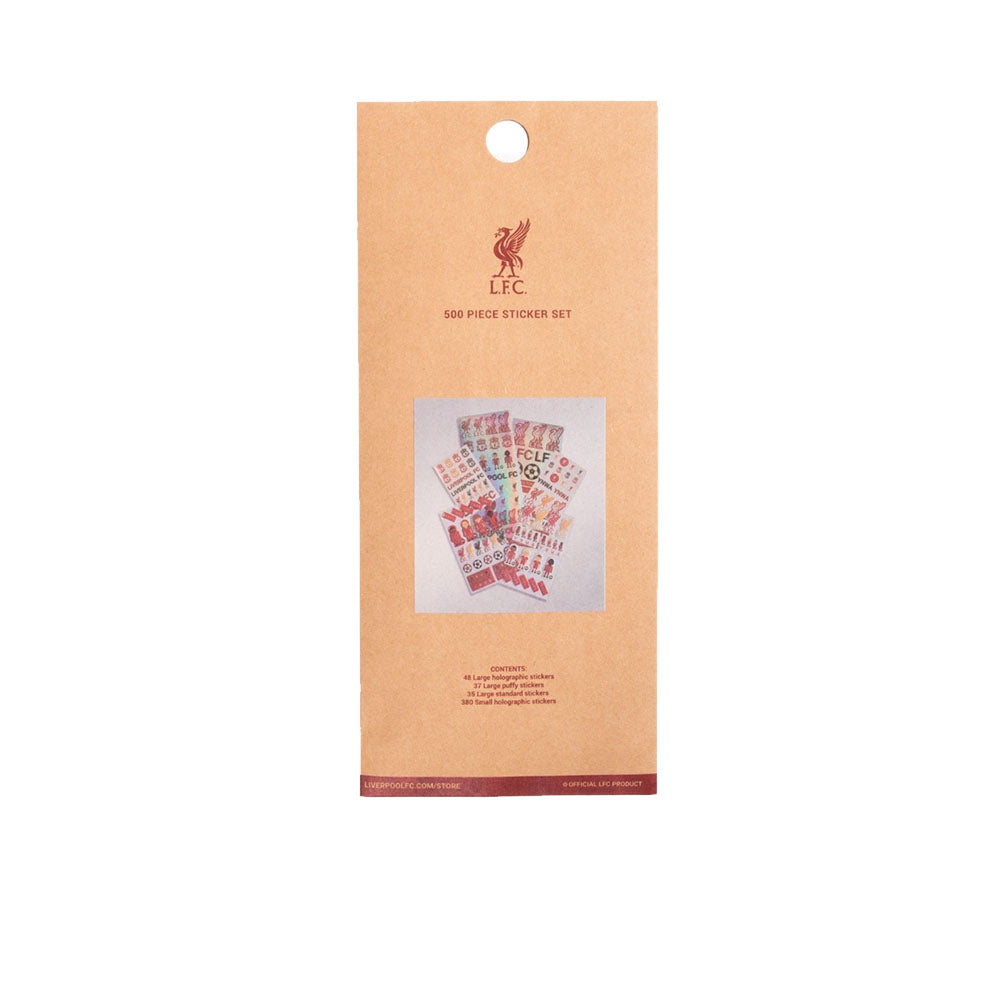 LFC A24ST03 Sticker Set - Supersports Thailand