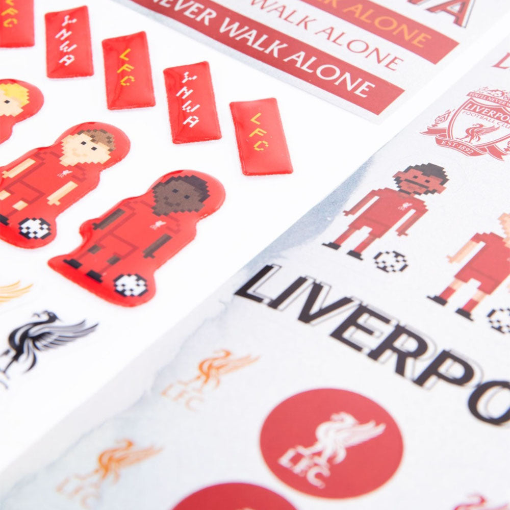 LFC A24ST03 Sticker Set - Supersports Thailand