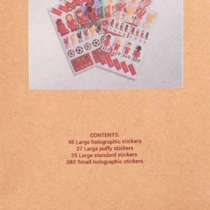 LIVERPOOL FOOTBALL CLUB A24ST03 Sticker Set