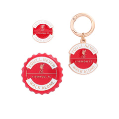 LFC Red Badge, Keyring and Bottle Opener Set - Supersports Thailand