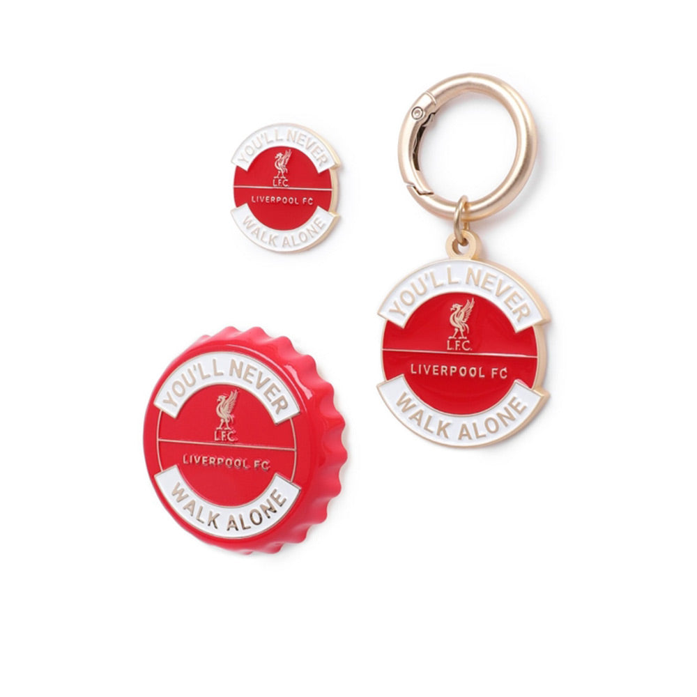 LFC Red Badge, Keyring and Bottle Opener Set - Supersports Thailand