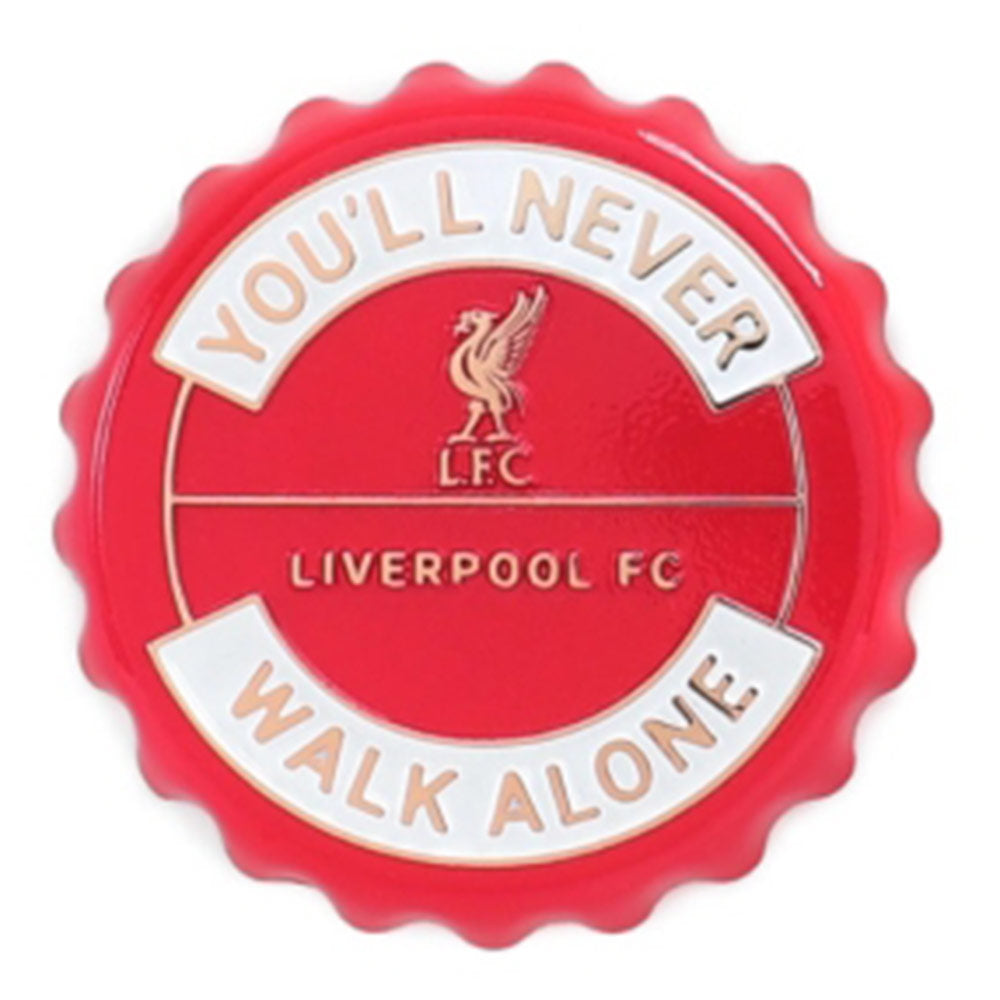 LFC Red Badge, Keyring and Bottle Opener Set - Supersports Thailand Supersports Thailand