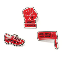 LFC Red Badge Set (3 Pieces) - Supersports Thailand