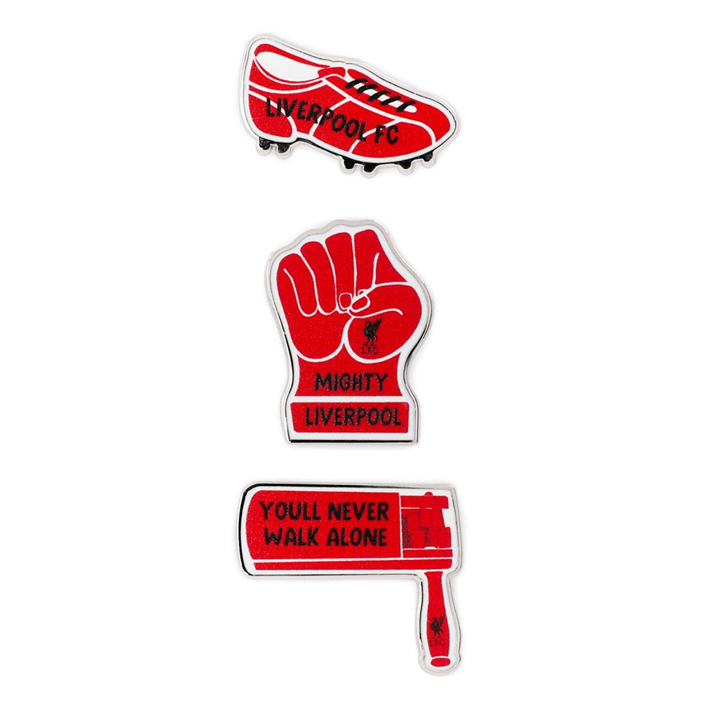 LFC Red Badge Set (3 Pieces) - Supersports Thailand