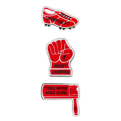 LFC Red Badge Set (3 Pieces) - Supersports Thailand
