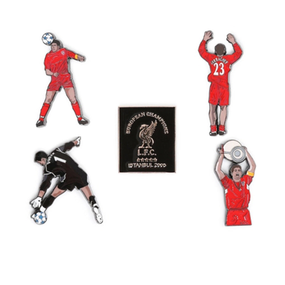 LFC Istanbul 2005 Magnet Set - Supersports Thailand Supersports Thailand