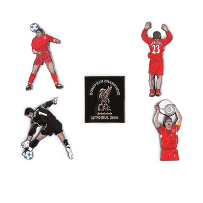 LFC Istanbul 2005 Magnet Set - Supersports Thailand
