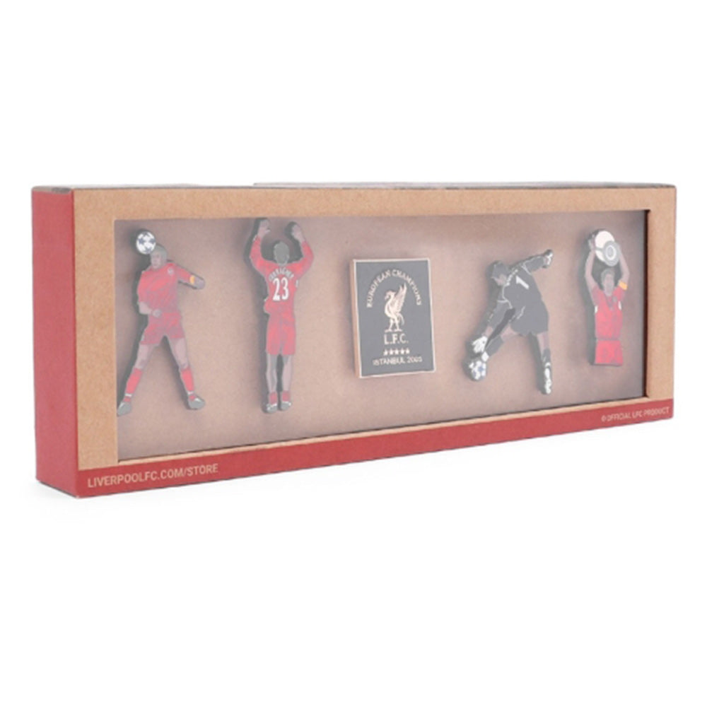 LFC Istanbul 2005 Magnet Set - Supersports Thailand