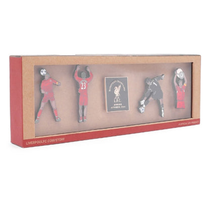LFC Istanbul 2005 Magnet Set - Supersports Thailand