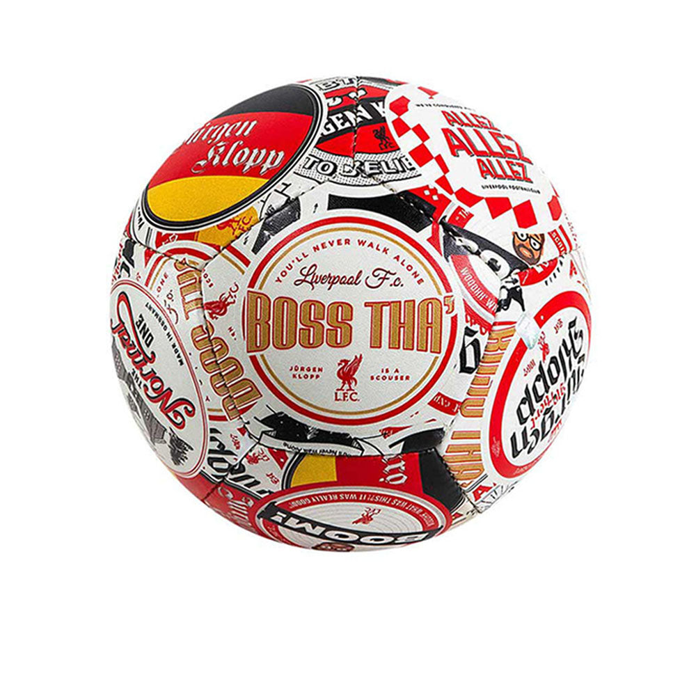 LFC Jurgen Klopp Football Ball - Supersports Thailand