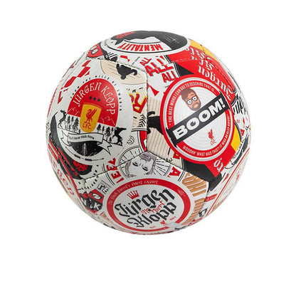 LFC Jurgen Klopp Football Ball - Supersports Thailand