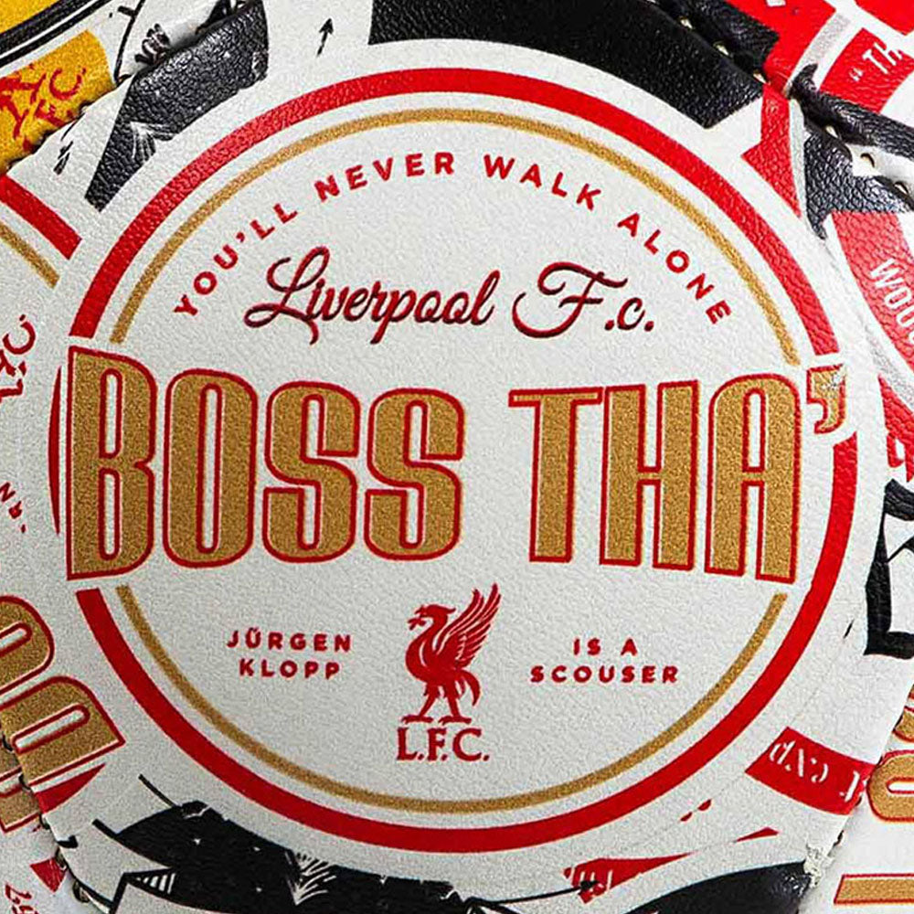 LFC Jurgen Klopp Football Ball - Supersports Thailand Supersports Thailand