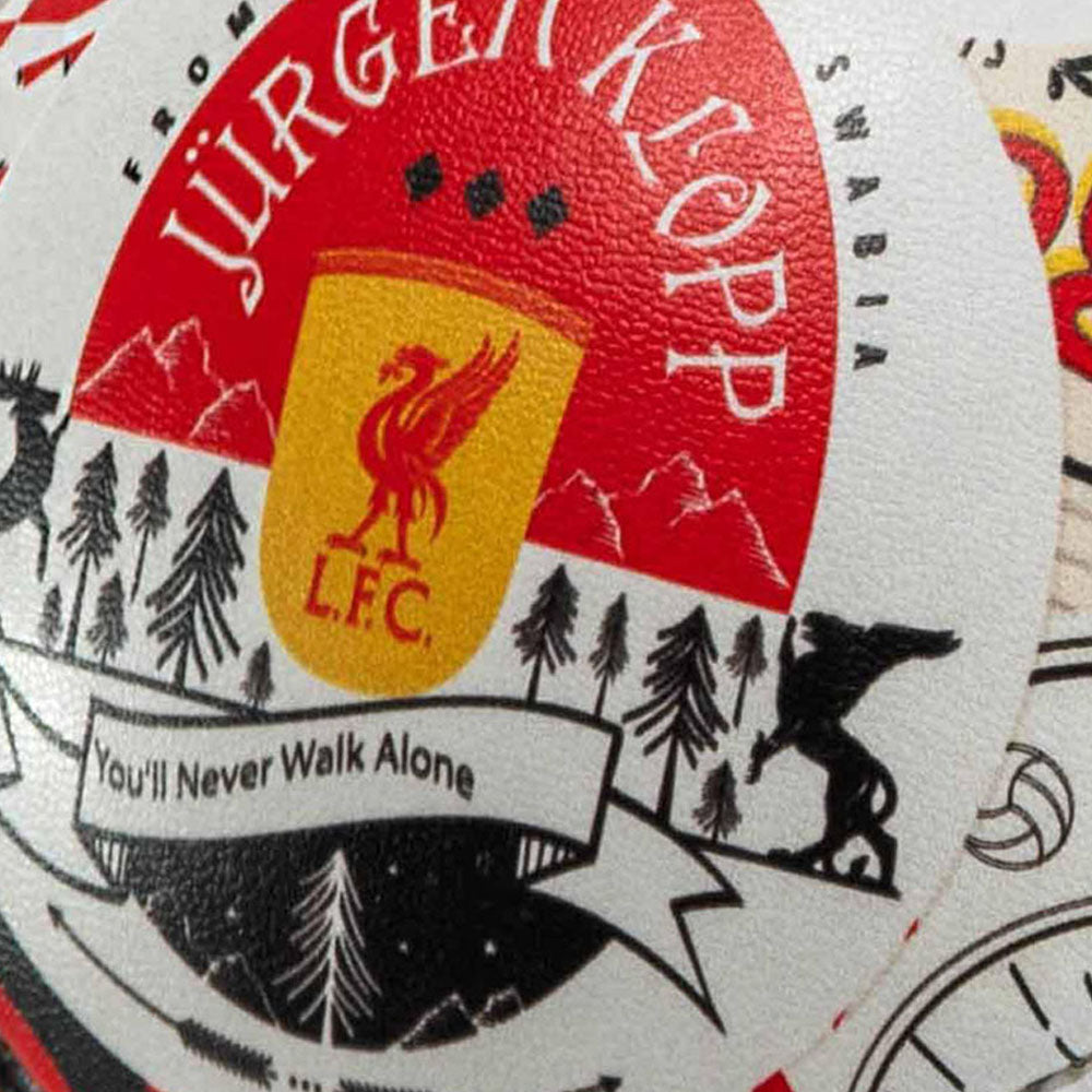 LFC Jurgen Klopp Football Ball - Supersports Thailand