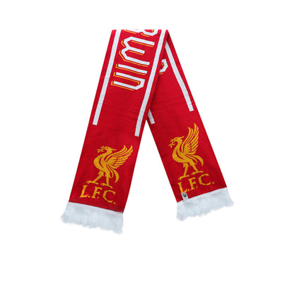 LFC Player: Darwin Núñez Unisex Scarf - Supersports Thailand