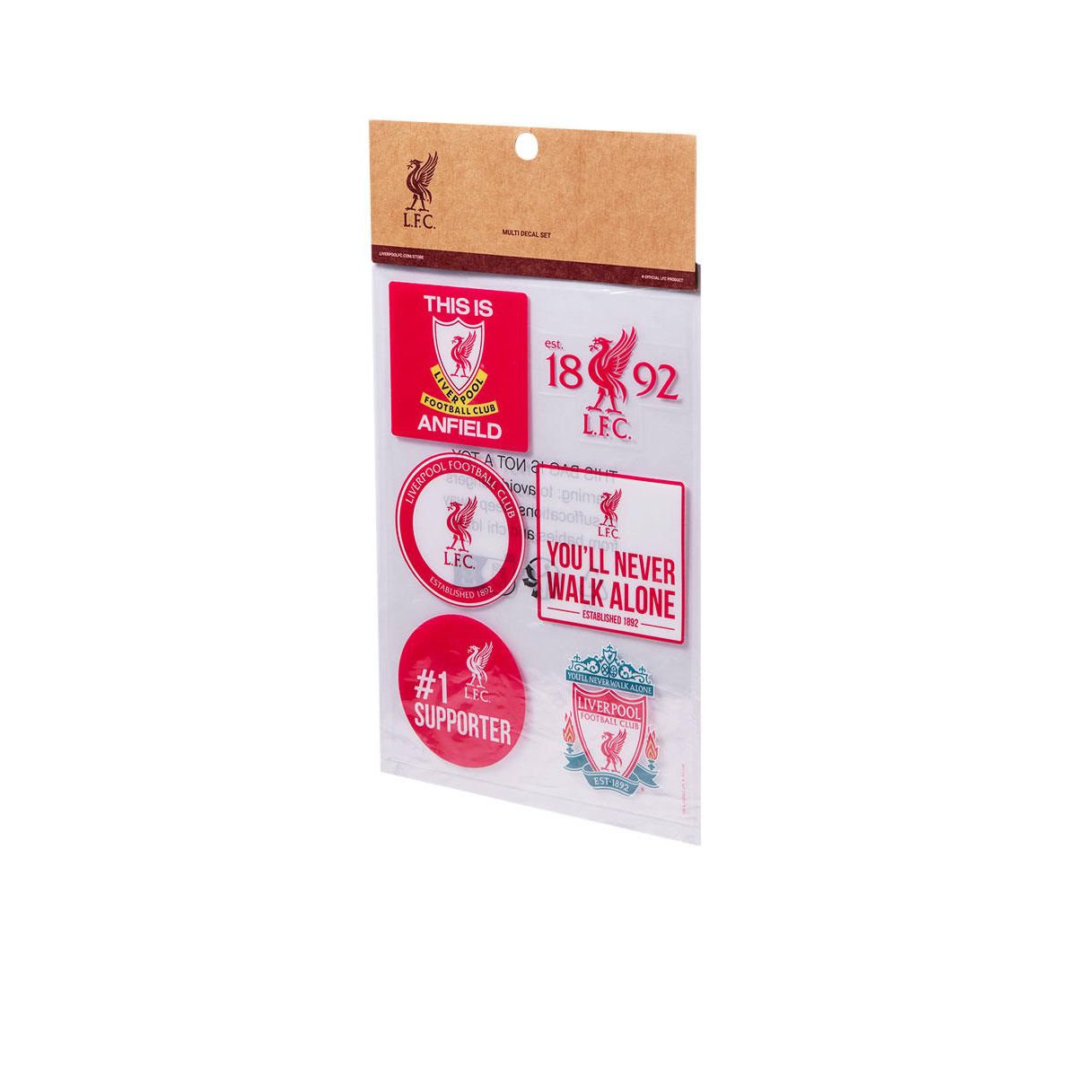 LFC Multi Car Sticker Set - Supersports Thailand