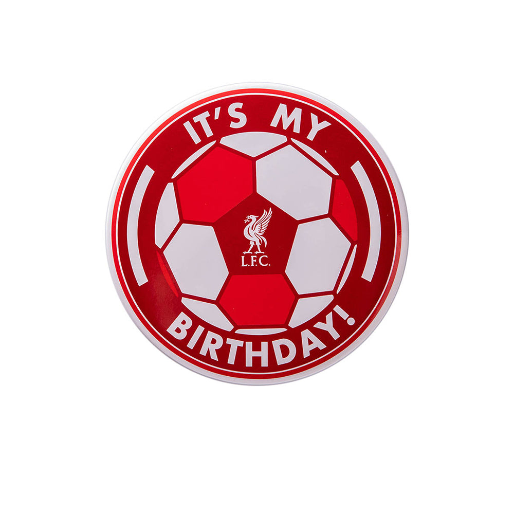 LFC Large Birthday Badge - Supersports Thailand
