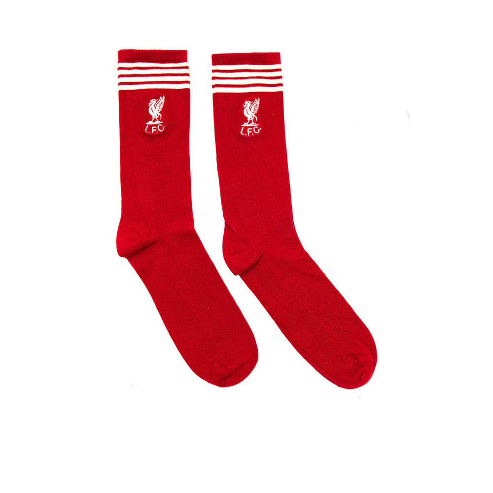 LFC Shankly Unisex Socks (2 Pairs) - Supersports Thailand