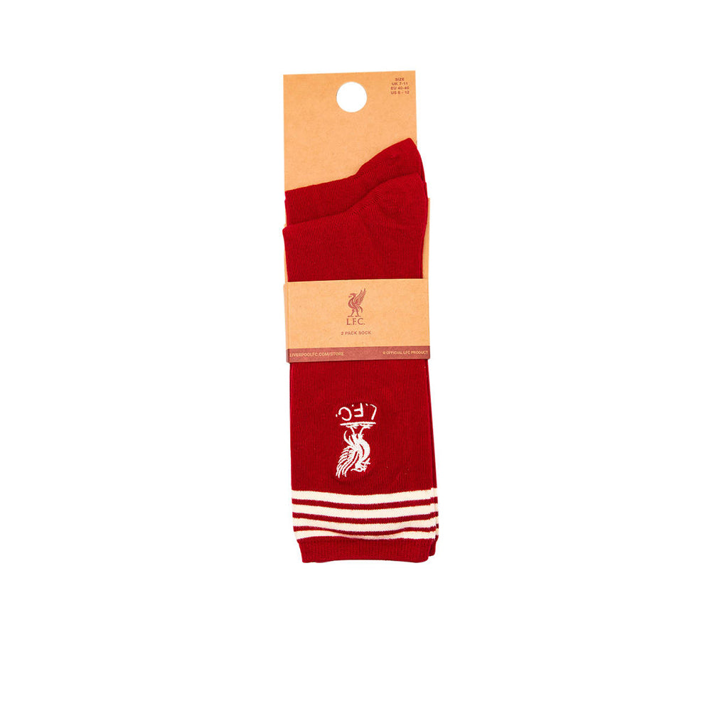 LFC Shankly Unisex Socks (2 Pairs) - Supersports Thailand