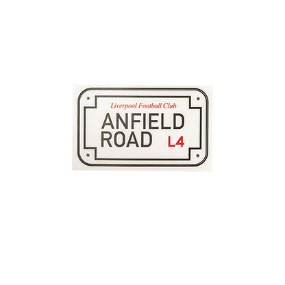 LIVERPOOL FOOTBALL CLUB S24TV06 เซ็ตสติกเกอร์ติดกระเป๋าเดินทาง