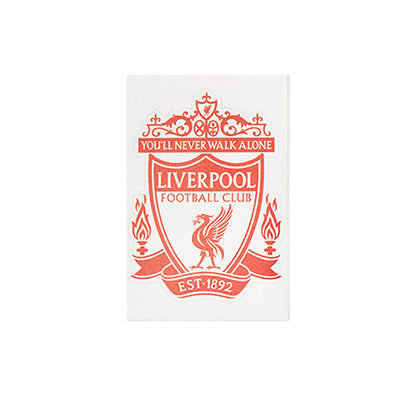 LIVERPOOL FOOTBALL CLUB S24TV06 เซ็ตสติกเกอร์ติดกระเป๋าเดินทาง