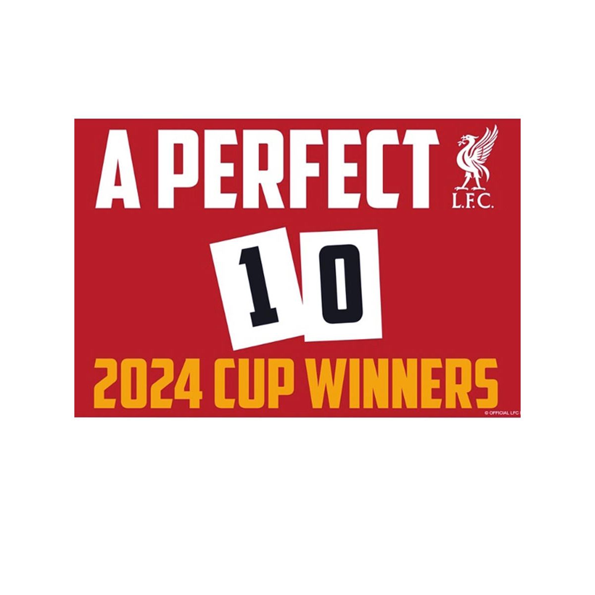 LFC Carabao Cup Winners Flag - Supersports Thailand