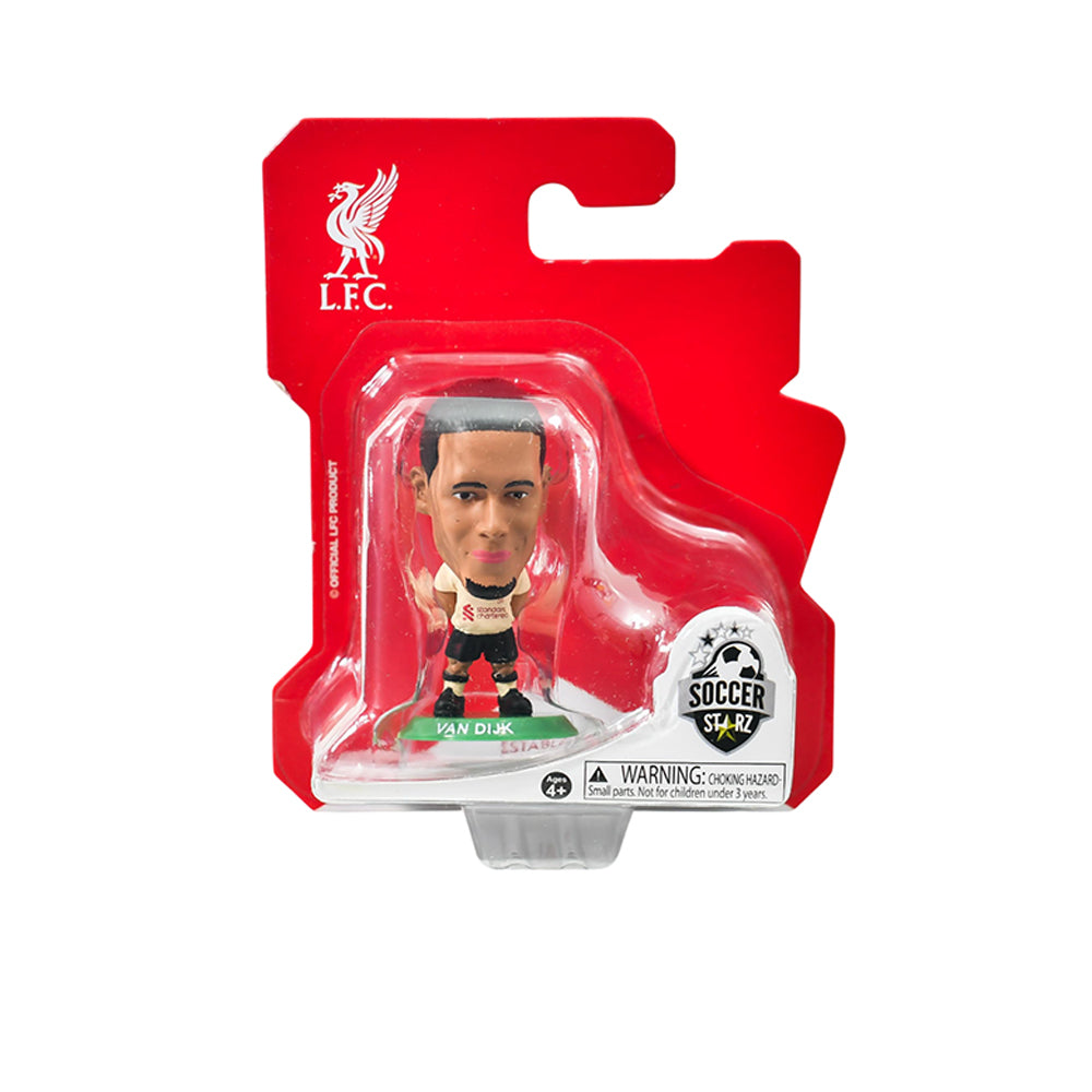 LFC Virgil van Dijk 2026 Away Figure - Supersports Thailand