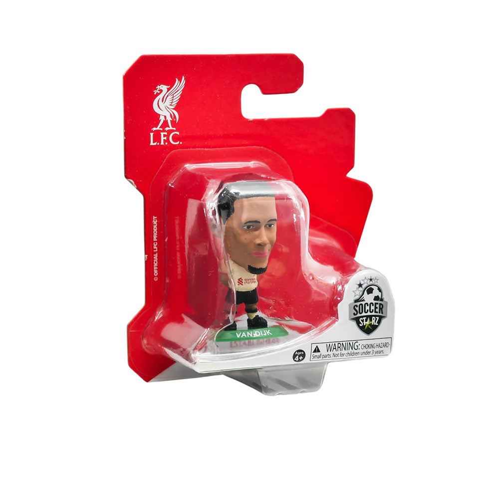 LFC Virgil van Dijk 2026 Away Figure - Supersports Thailand Supersports Thailand