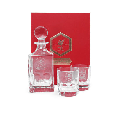 LFC Champions Crystal Decanter Set - Supersports Thailand