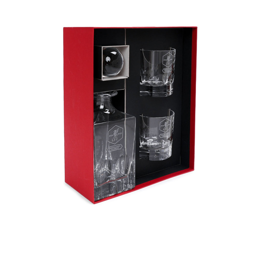 LFC Champions Crystal Decanter Set - Supersports Thailand