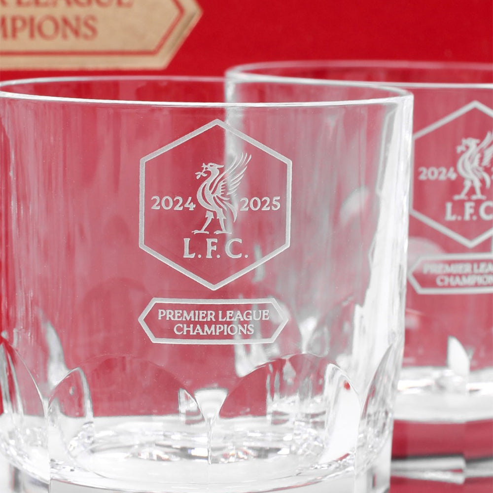 LFC Champions Crystal Decanter Set - Supersports Thailand