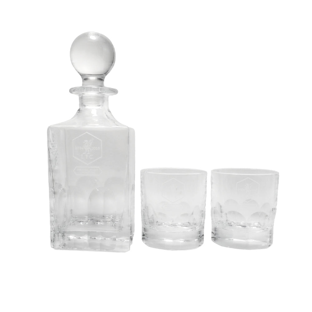 LFC Champions Crystal Decanter Set - Supersports Thailand Supersports Thailand