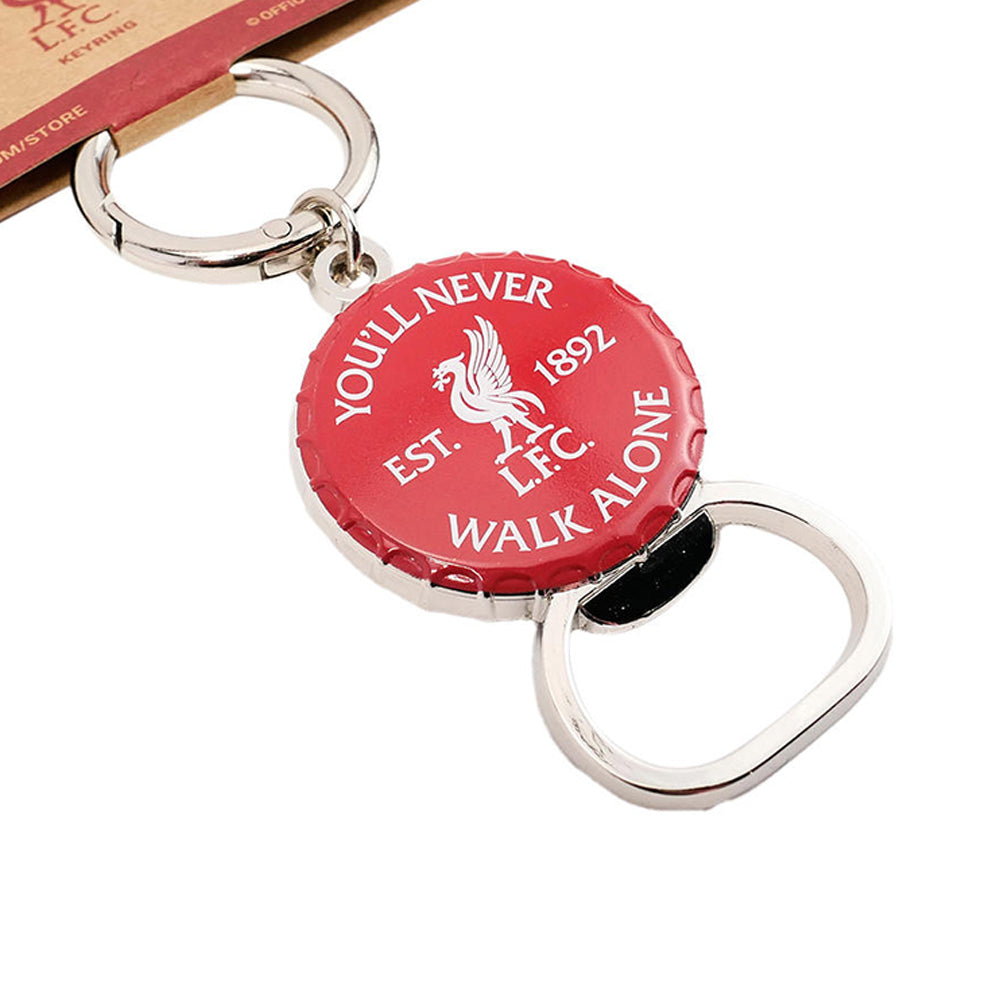 LFC A24BD05 Bottle Opener Keyring - Supersports Thailand Supersports Thailand