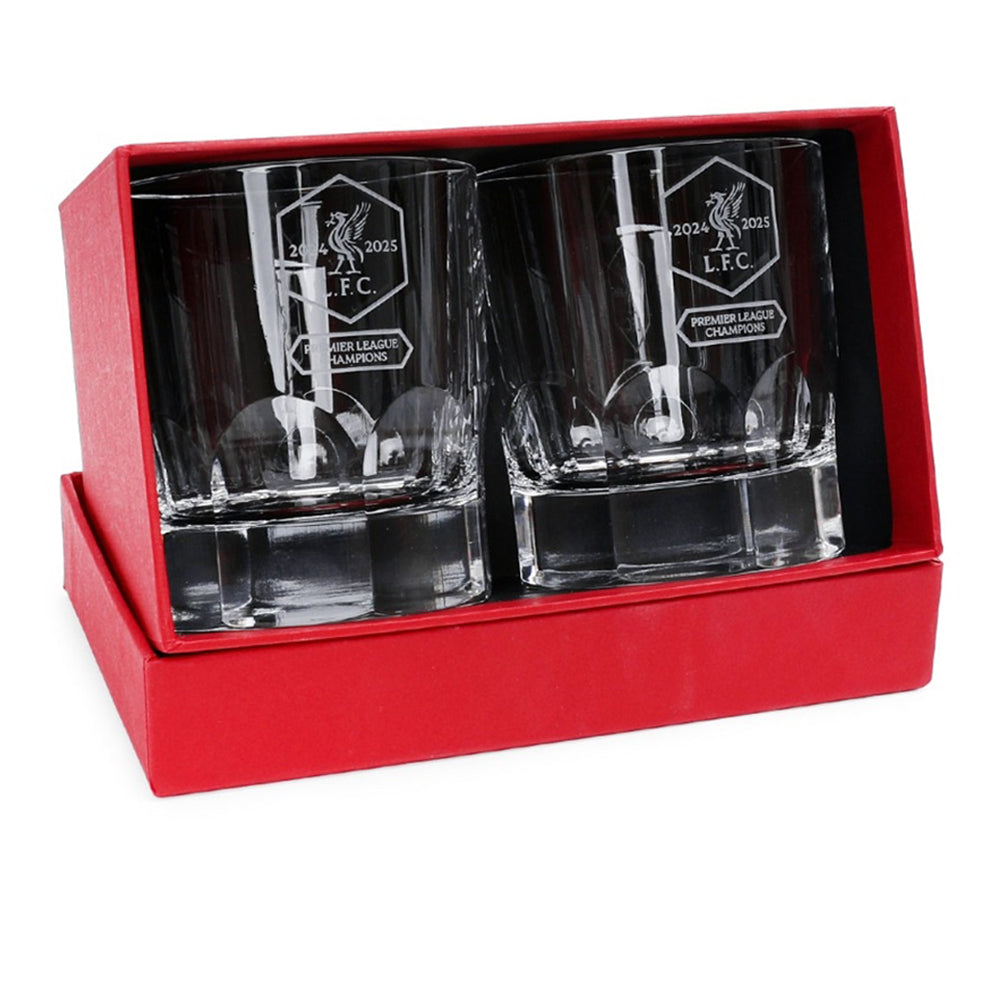 LFC Champions Crystal Glass Set - Supersports Thailand Supersports Thailand