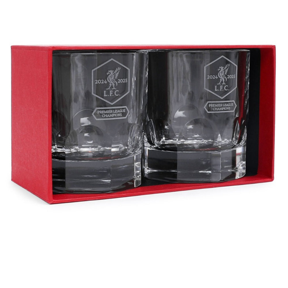 LFC Champions Crystal Glass Set - Supersports Thailand